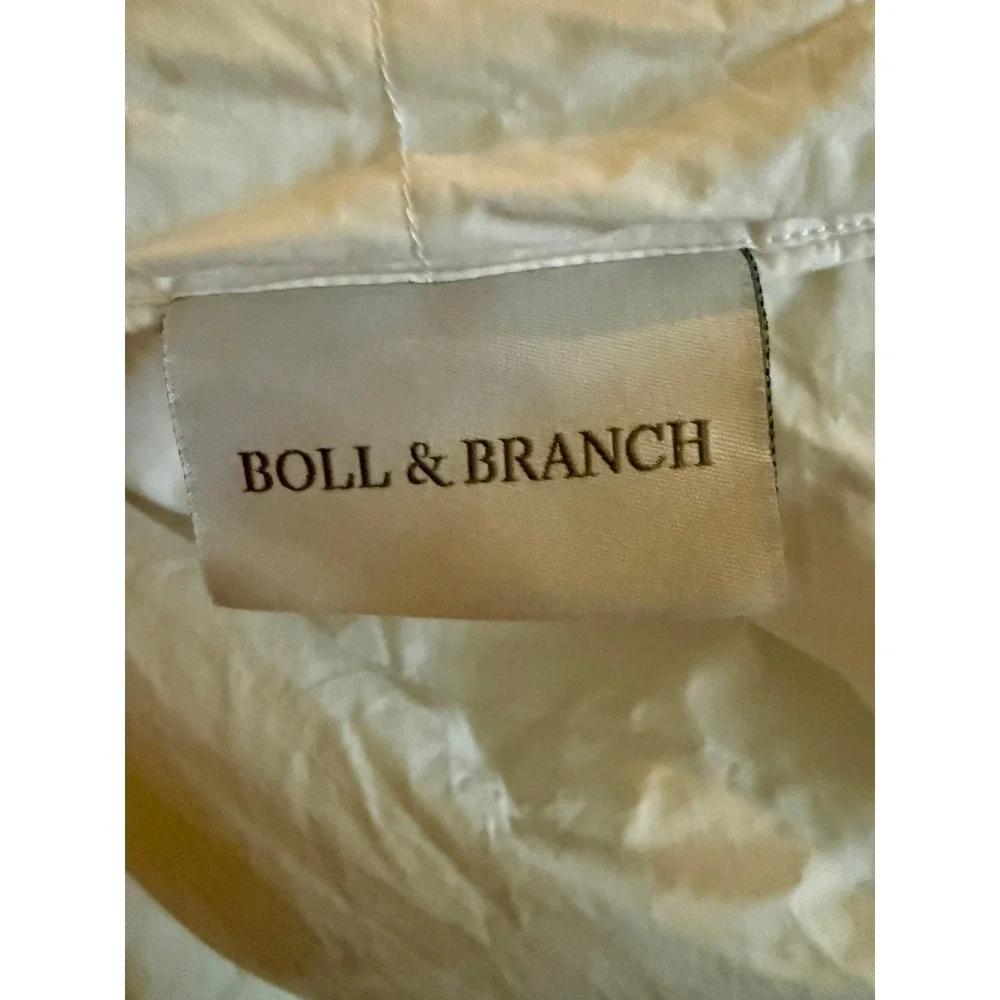Boll & Branch Primaloft Down Alternative Duvet Insert Queen Luxury Bedding